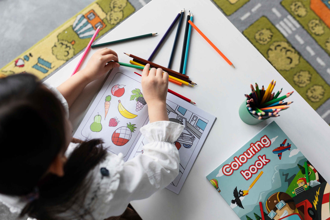 Unlock Creativity: How Coloring Books Enhance Learning for Kids