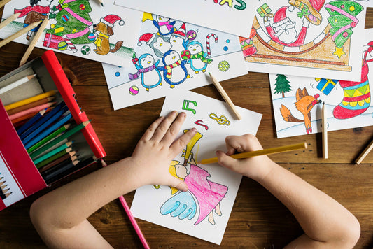 The Joy of Coloring: Why Coloring Books Are More Than Just a Hobby